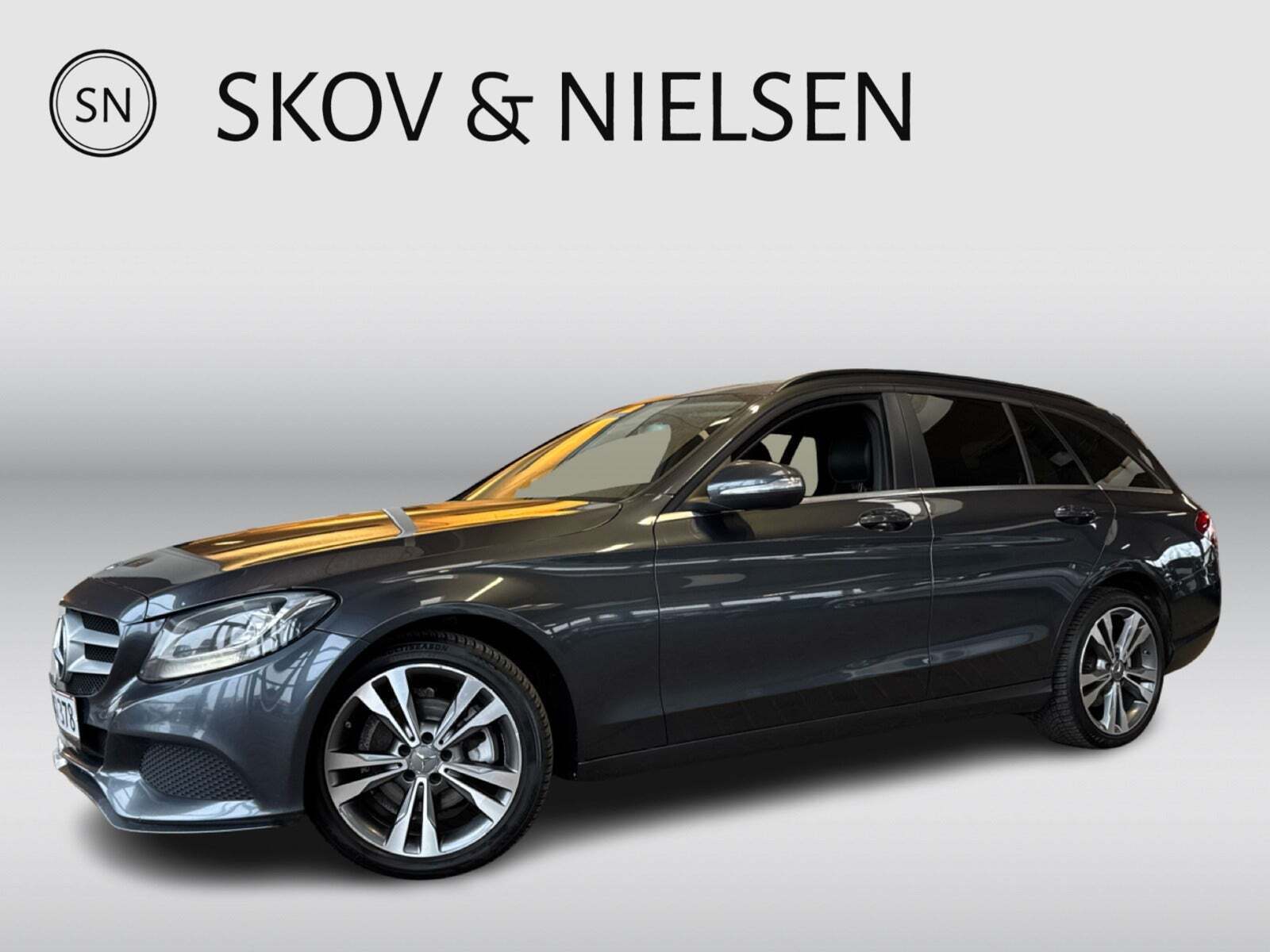 Mercedes C220 2,2 BlueTEC Avantgarde stc. aut.