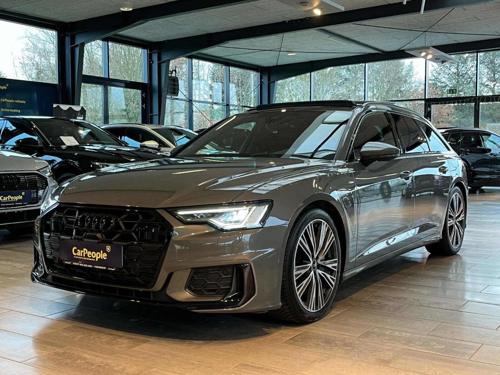 Audi A6 50 TFSi e S-line Avant quattro S-tr.