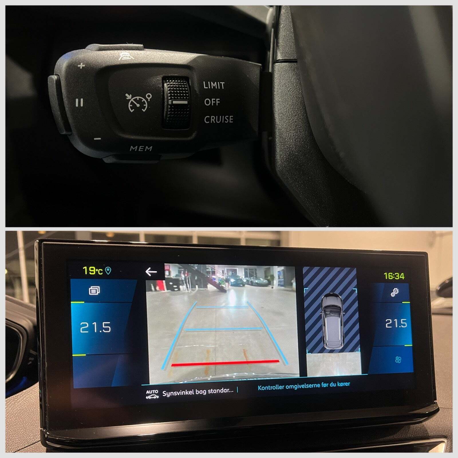 Sort Peugeot 3008 fra 2021