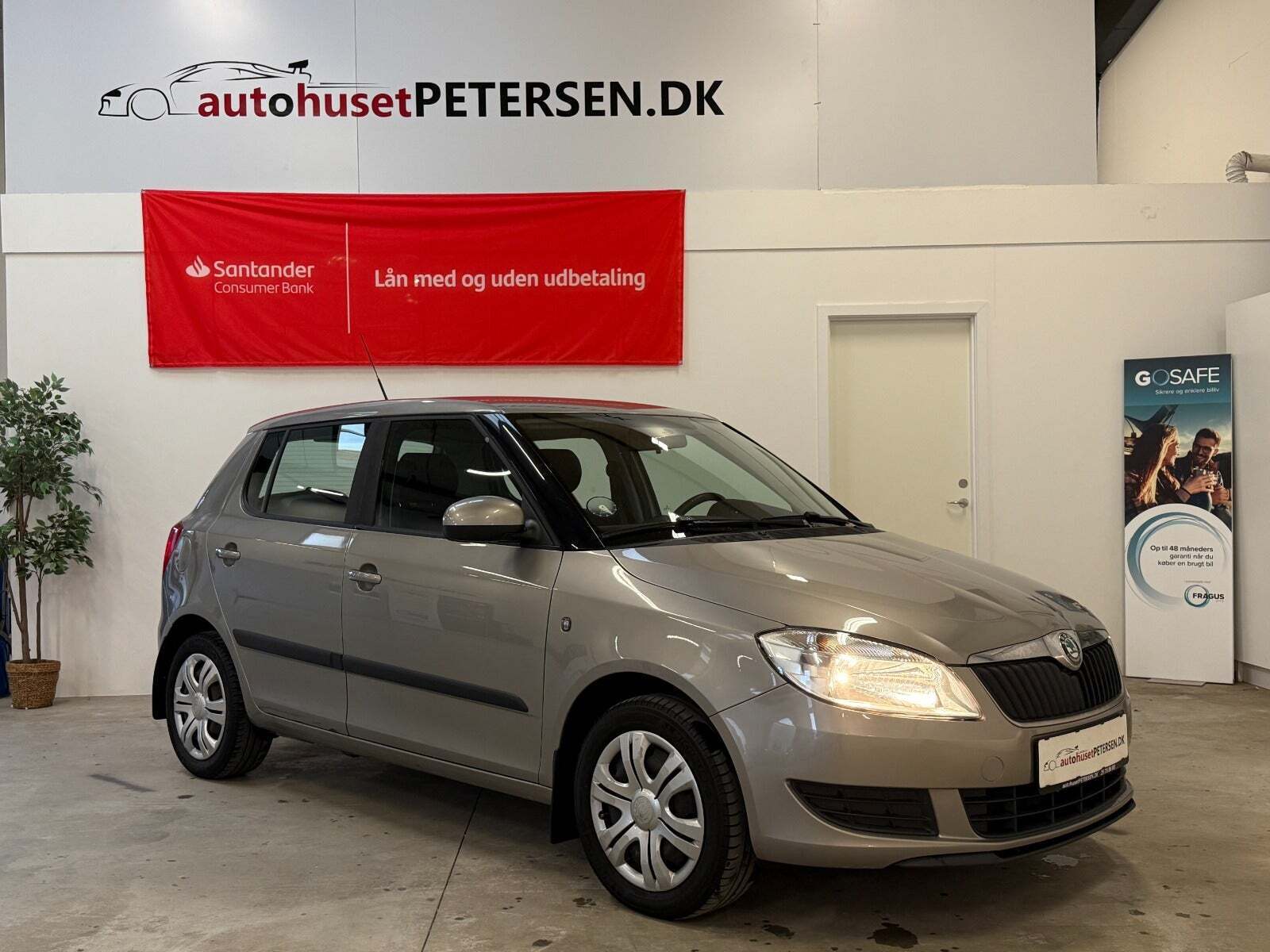 Skoda Fabia 1,2 TSi 86 Ambiente