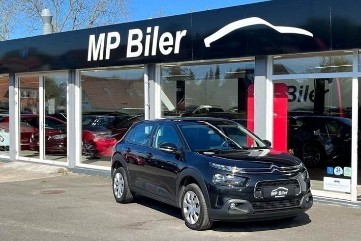 Sort Citroën C4 Cactus fra 2018