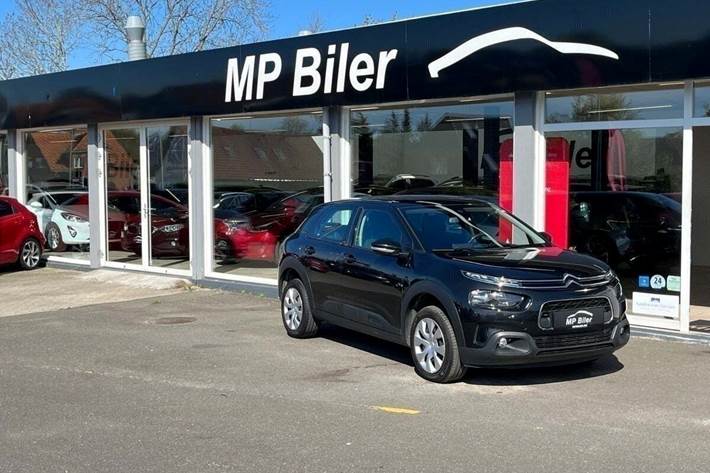 Sort Citroën C4 Cactus fra 2018
