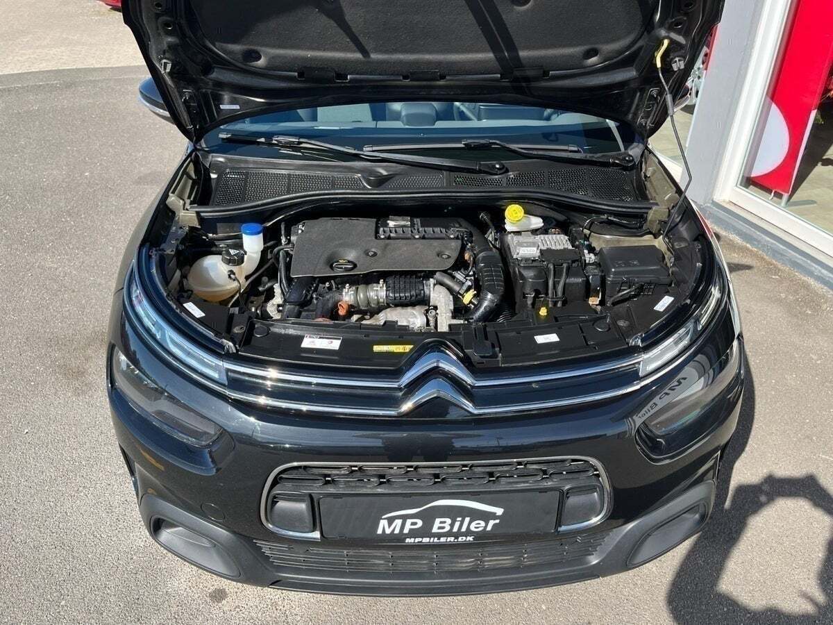 Sort Citroën C4 Cactus fra 2018