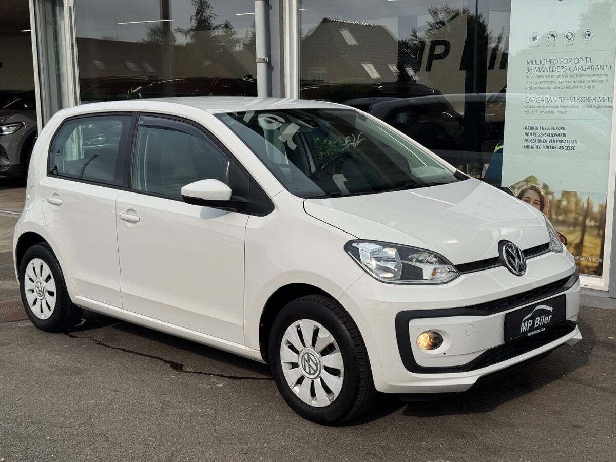 VW UP! 1,0 MPi 60 Move Up! BMT