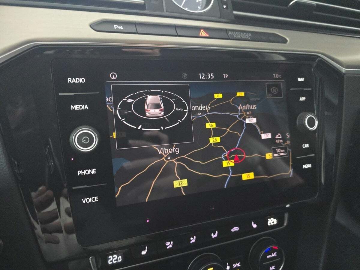 undefined VW Passat fra 2019