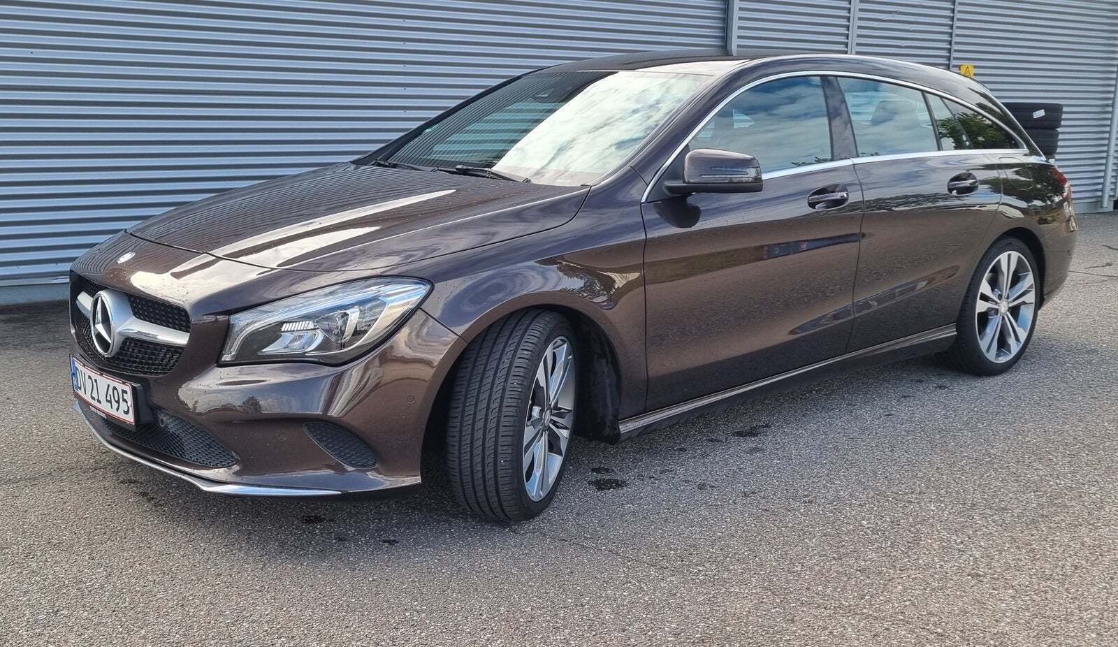 Mercedes CLA200 1,6 Shooting Brake aut.