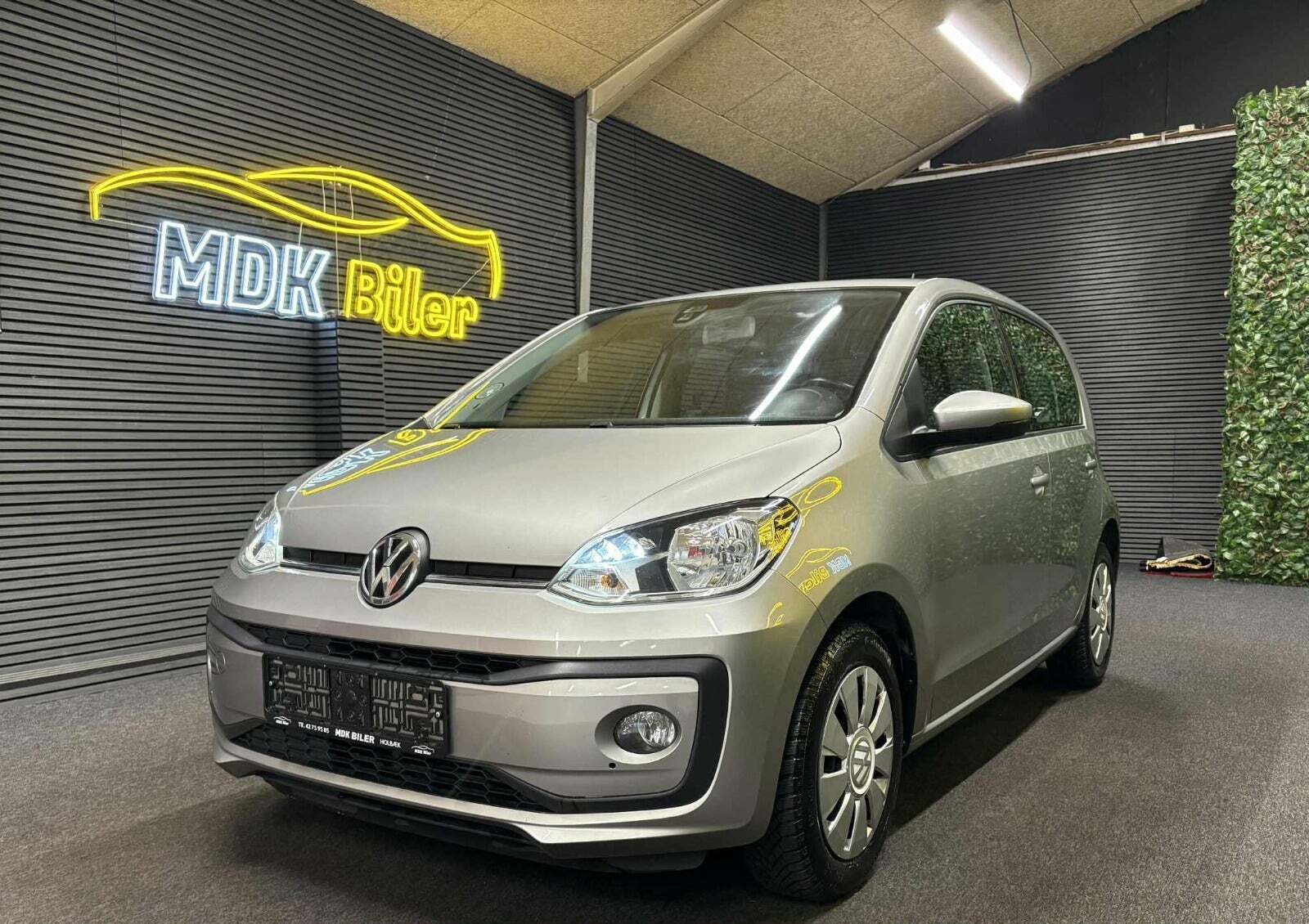 VW UP! 1,0 MPi 60 Move Up! BMT