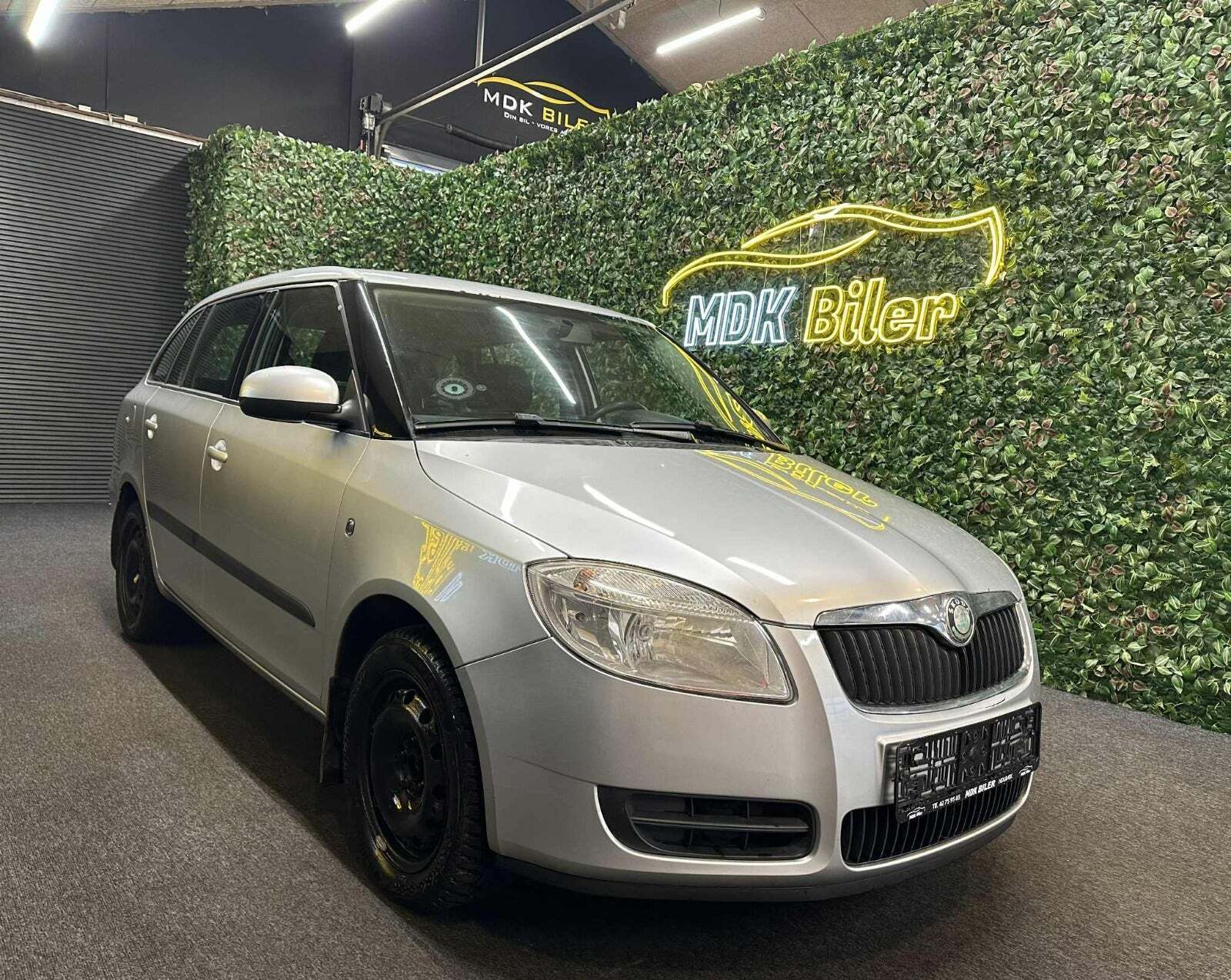 Skoda Fabia 1,9 TDi Ambiente Combi