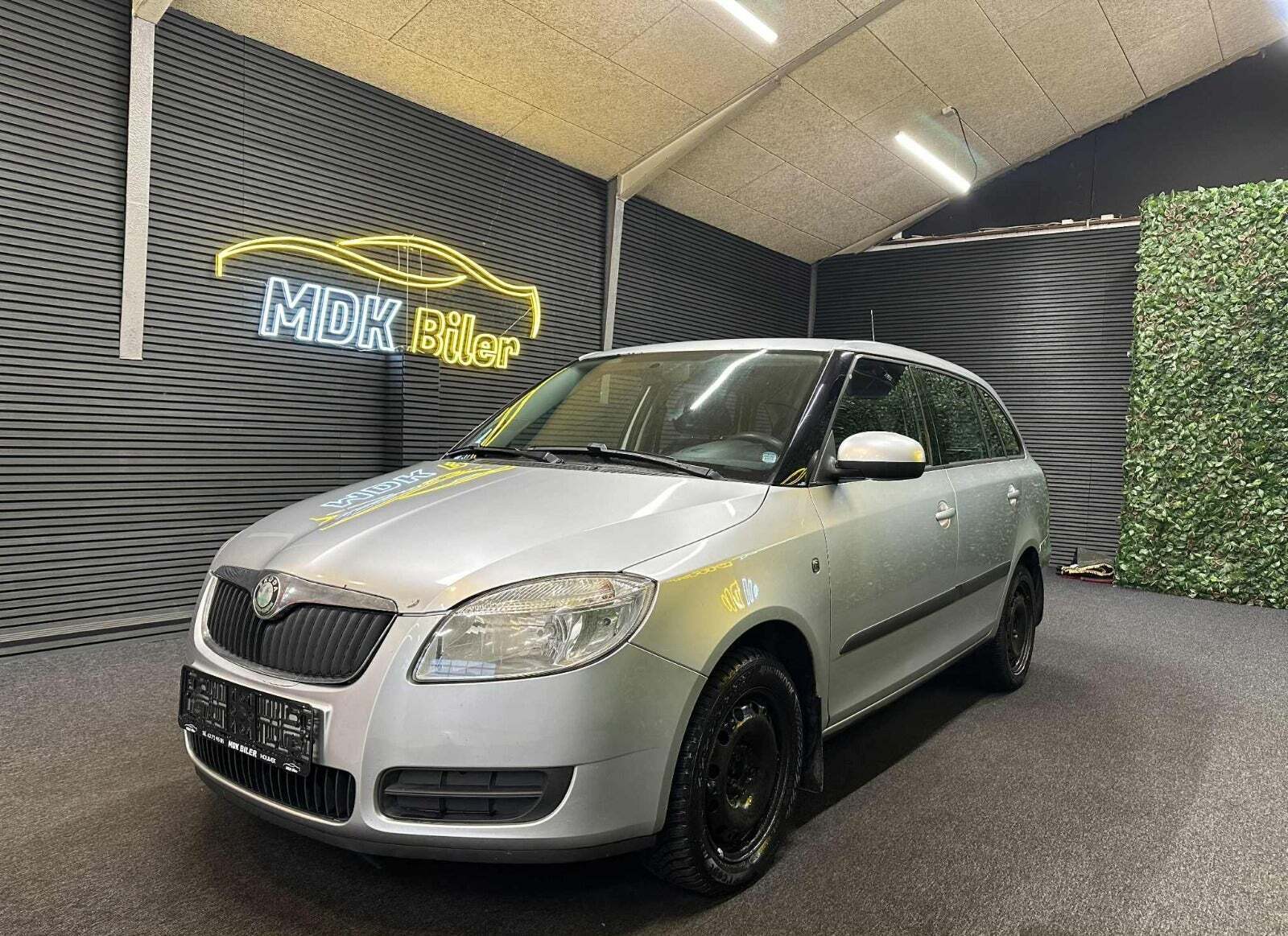 Skoda Fabia 1,9 TDi Ambiente Combi