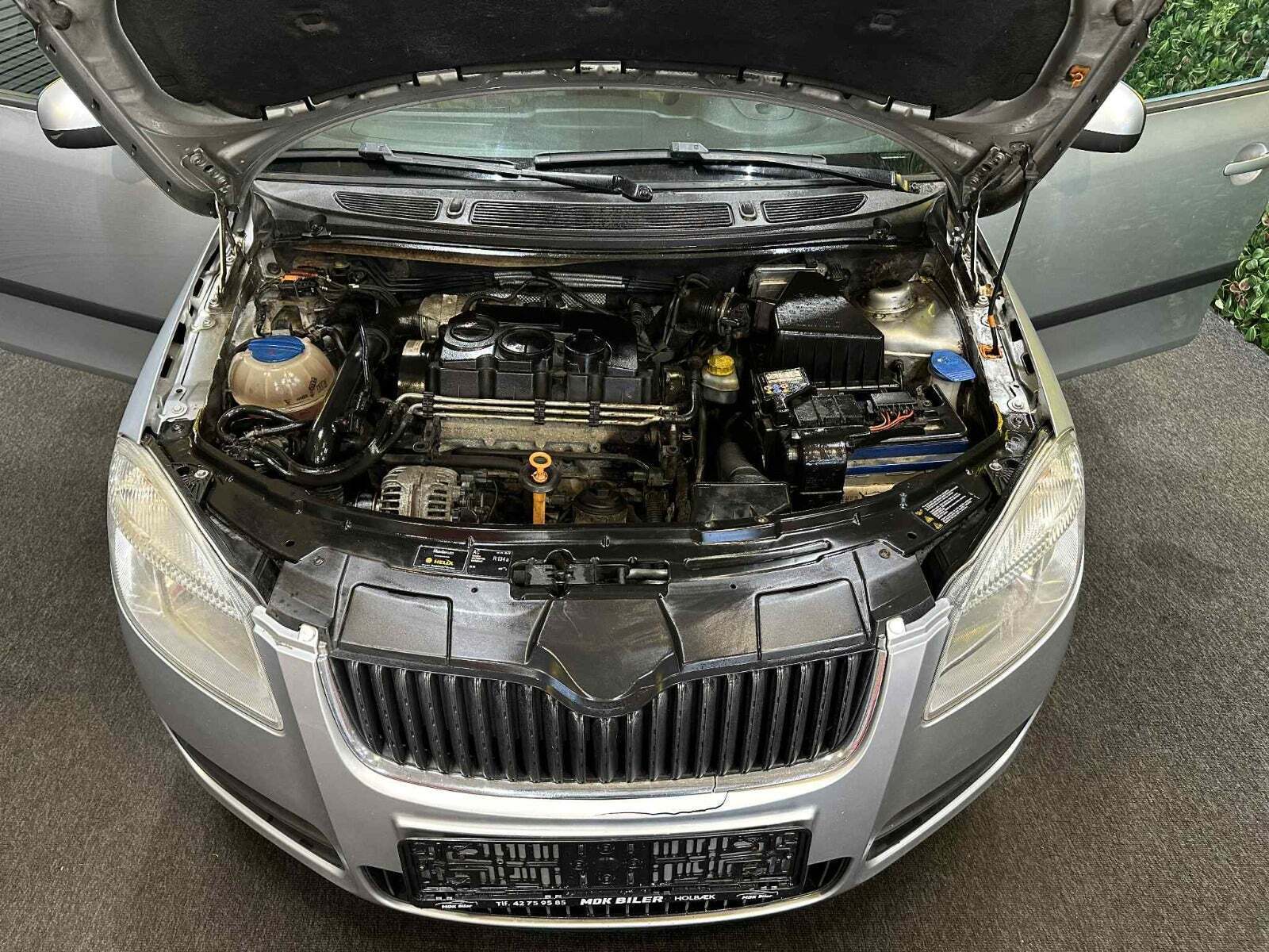 undefined Skoda Fabia fra 2008