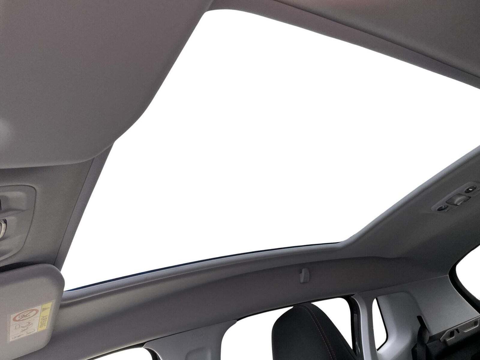 Grå Peugeot 2008 fra 2019