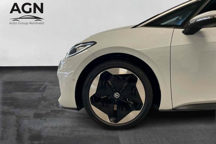 Hvid VW ID.3 fra 2025