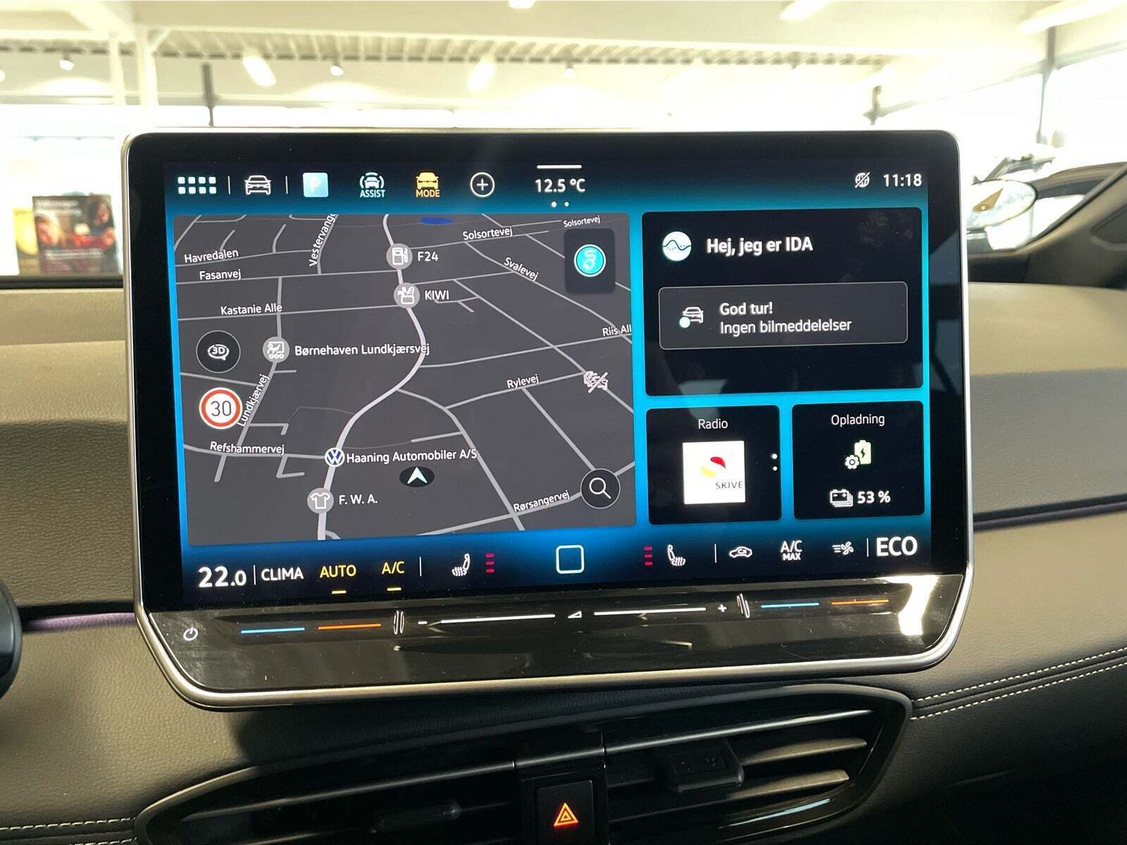 Hvid VW ID.3 fra 2025