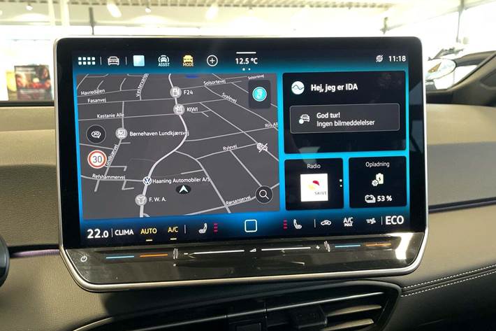 Hvid VW ID.3 fra 2025