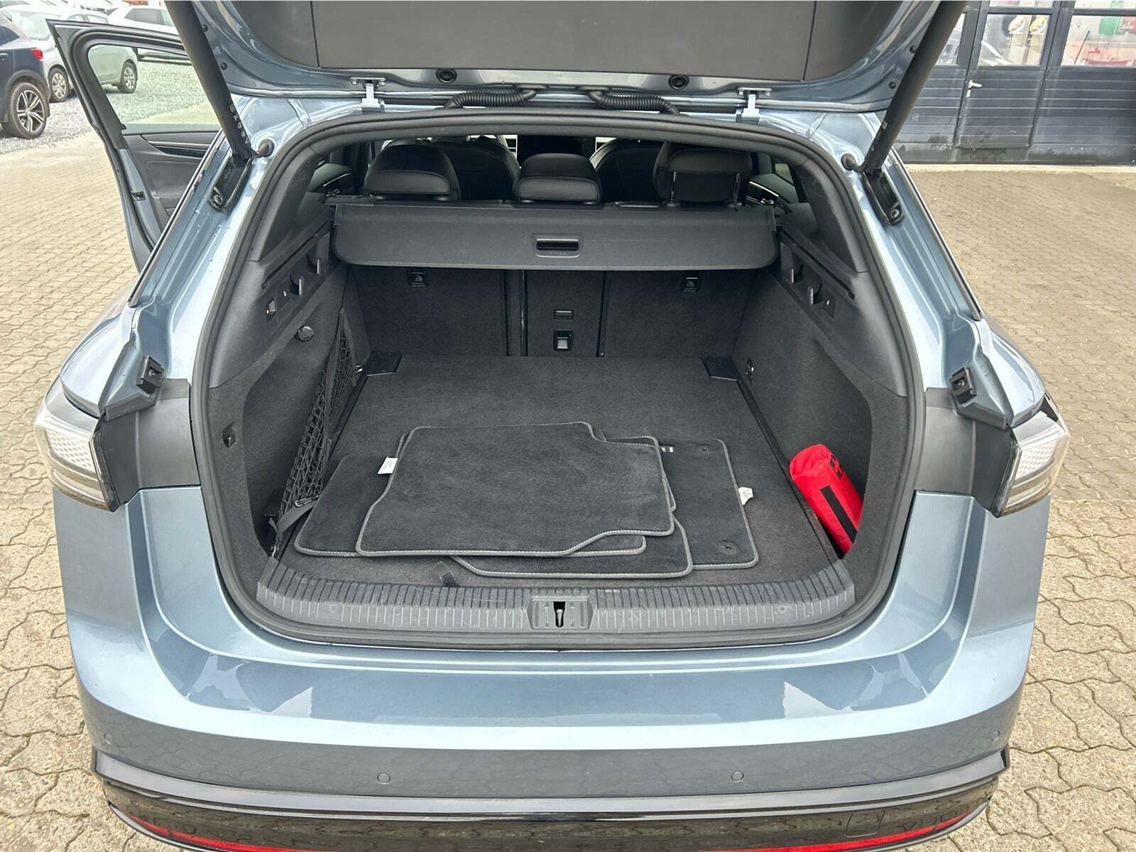 Blå VW ID.7 fra 2025