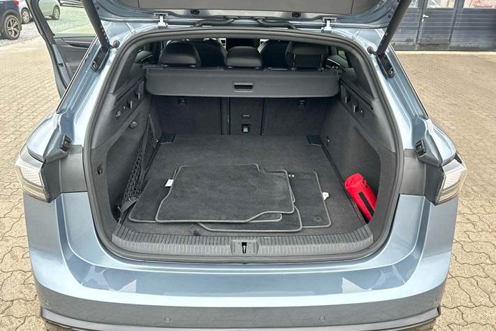 Blå VW ID.7 fra 2025