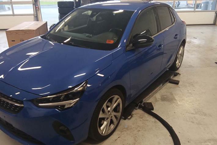 undefined Opel Corsa fra 2020 set udefra