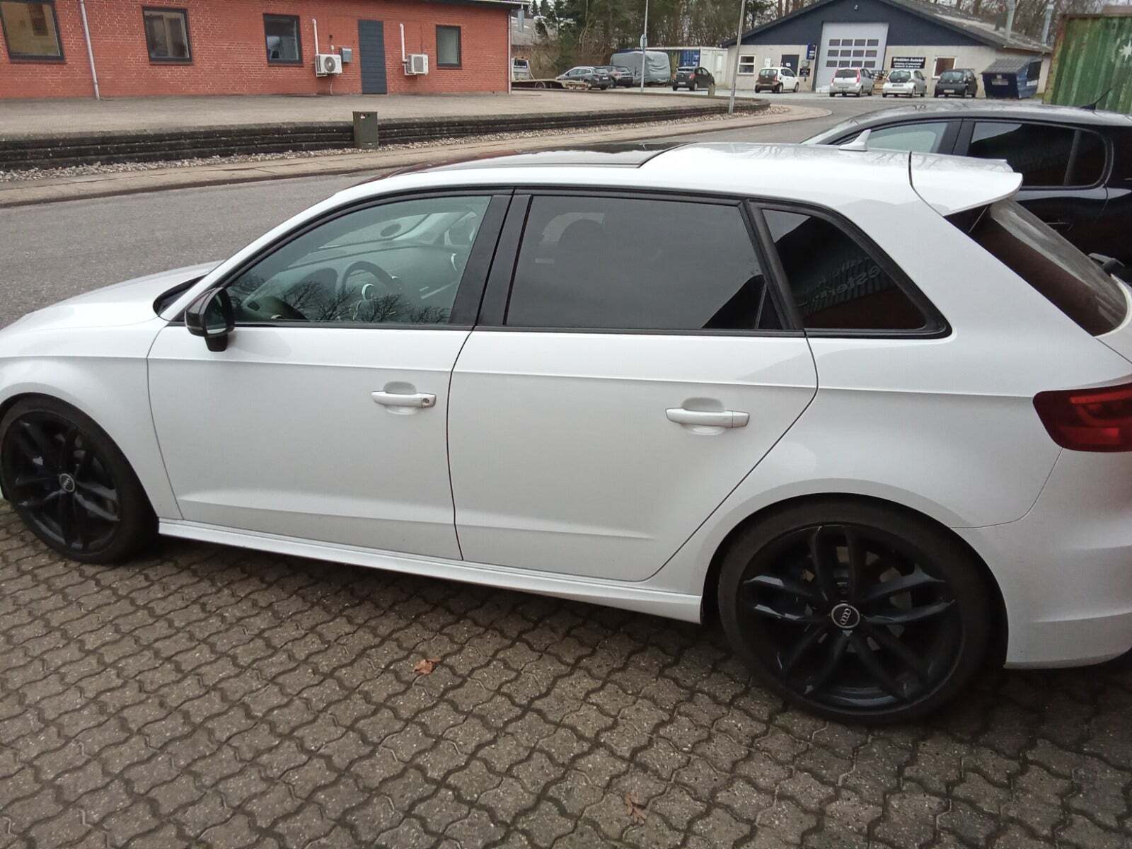 Audi S3 2,0 TFSi Sportback quattro S-tr.
