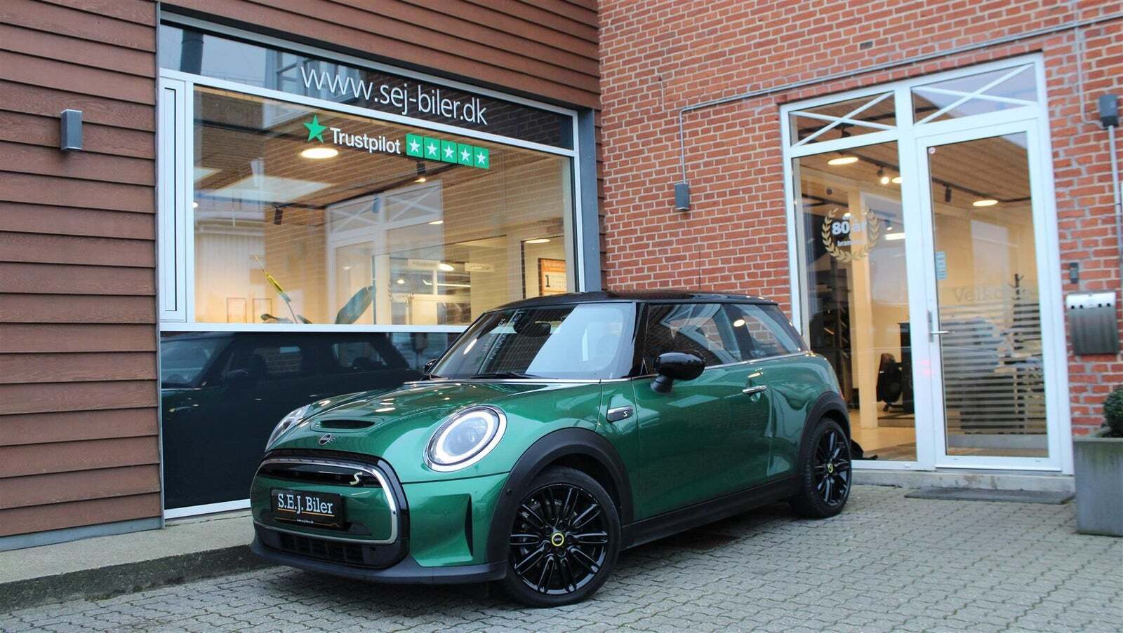 Mini Cooper SE Maximise