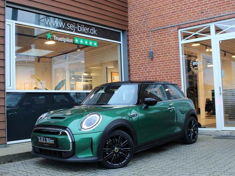 Mini Cooper SE Maximise