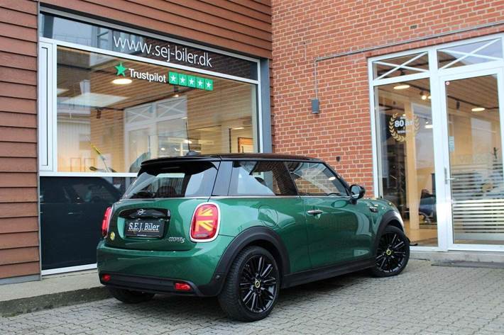 Grøn Mini Cooper SE fra 2021