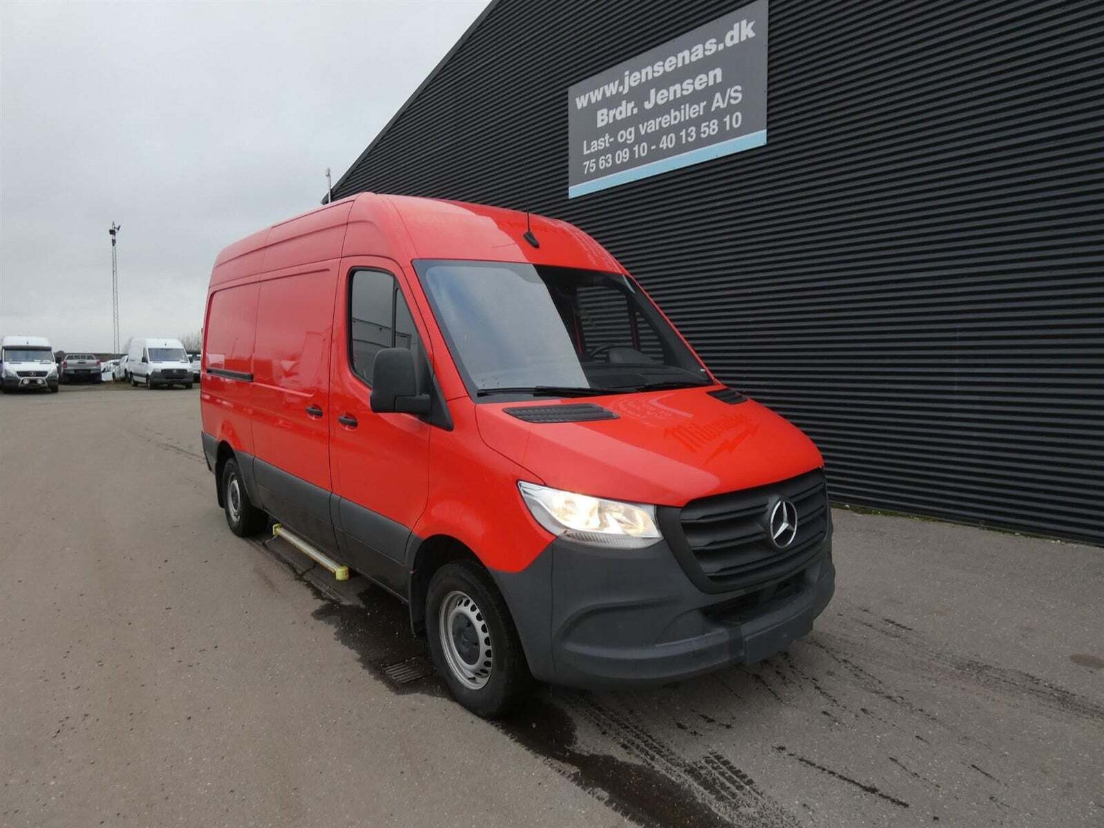 Mercedes Sprinter 317 2,0 CDi A2 Kassevogn aut. RWD