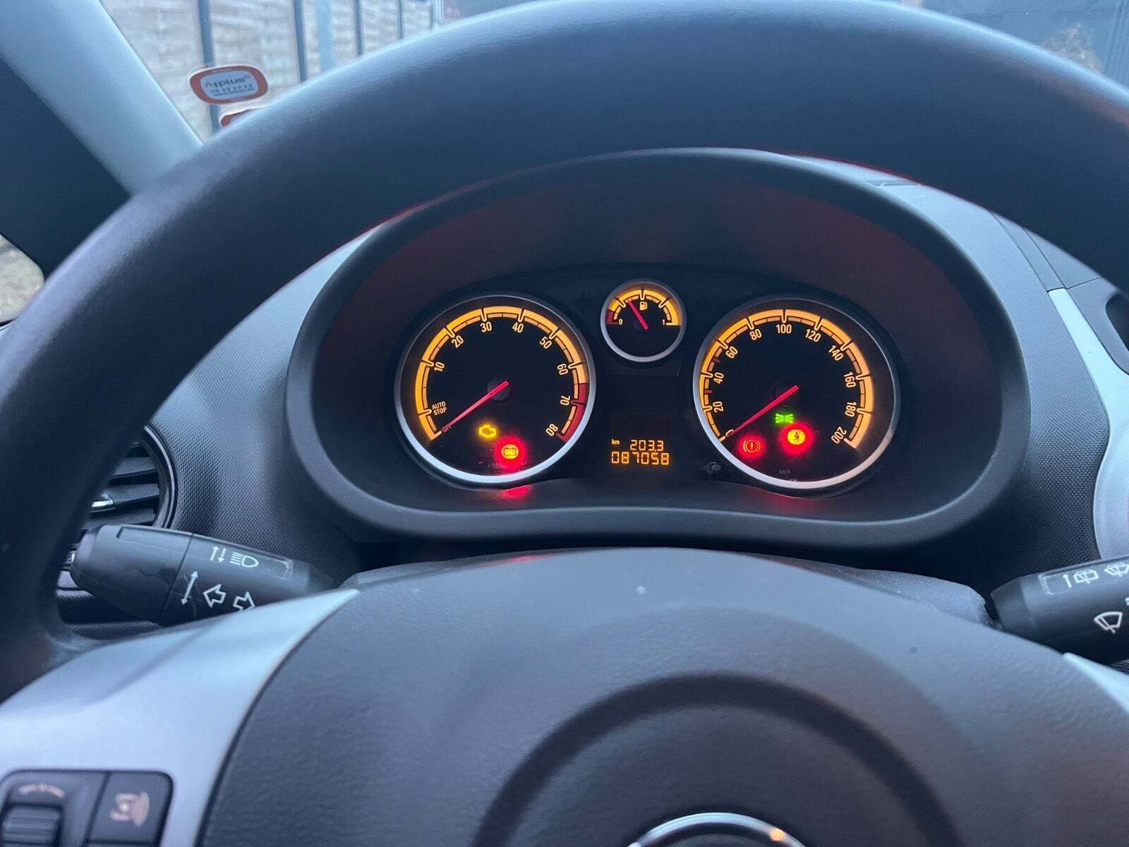 Opel Corsa 1,2 16V Enjoy