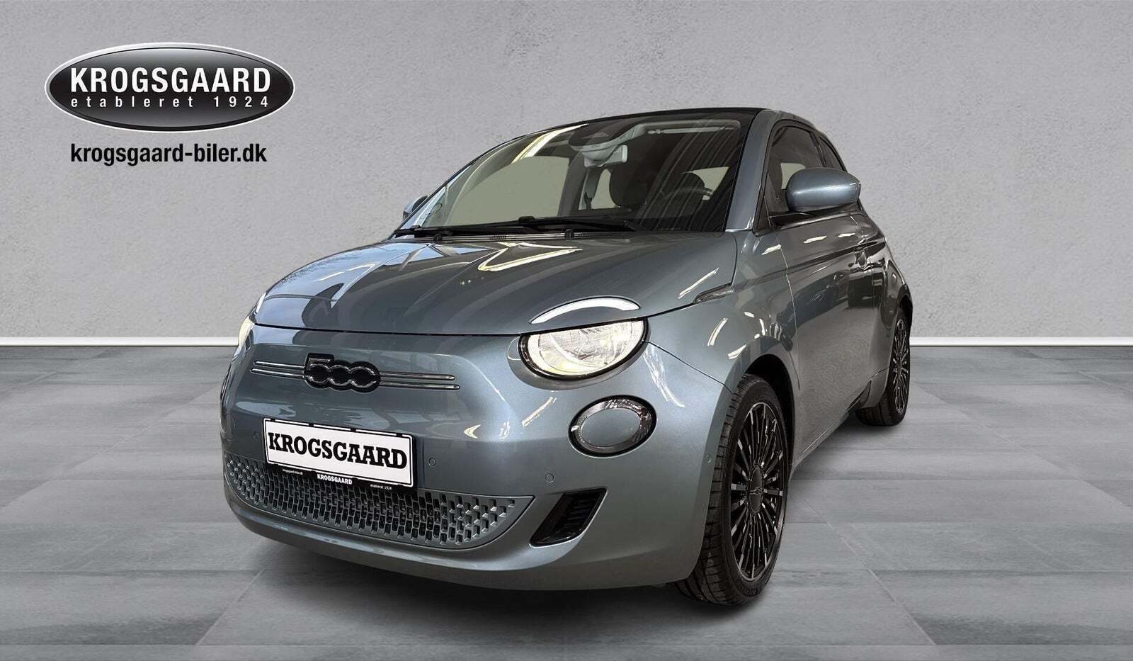 Fiat 500e 42 Icon Cabrio