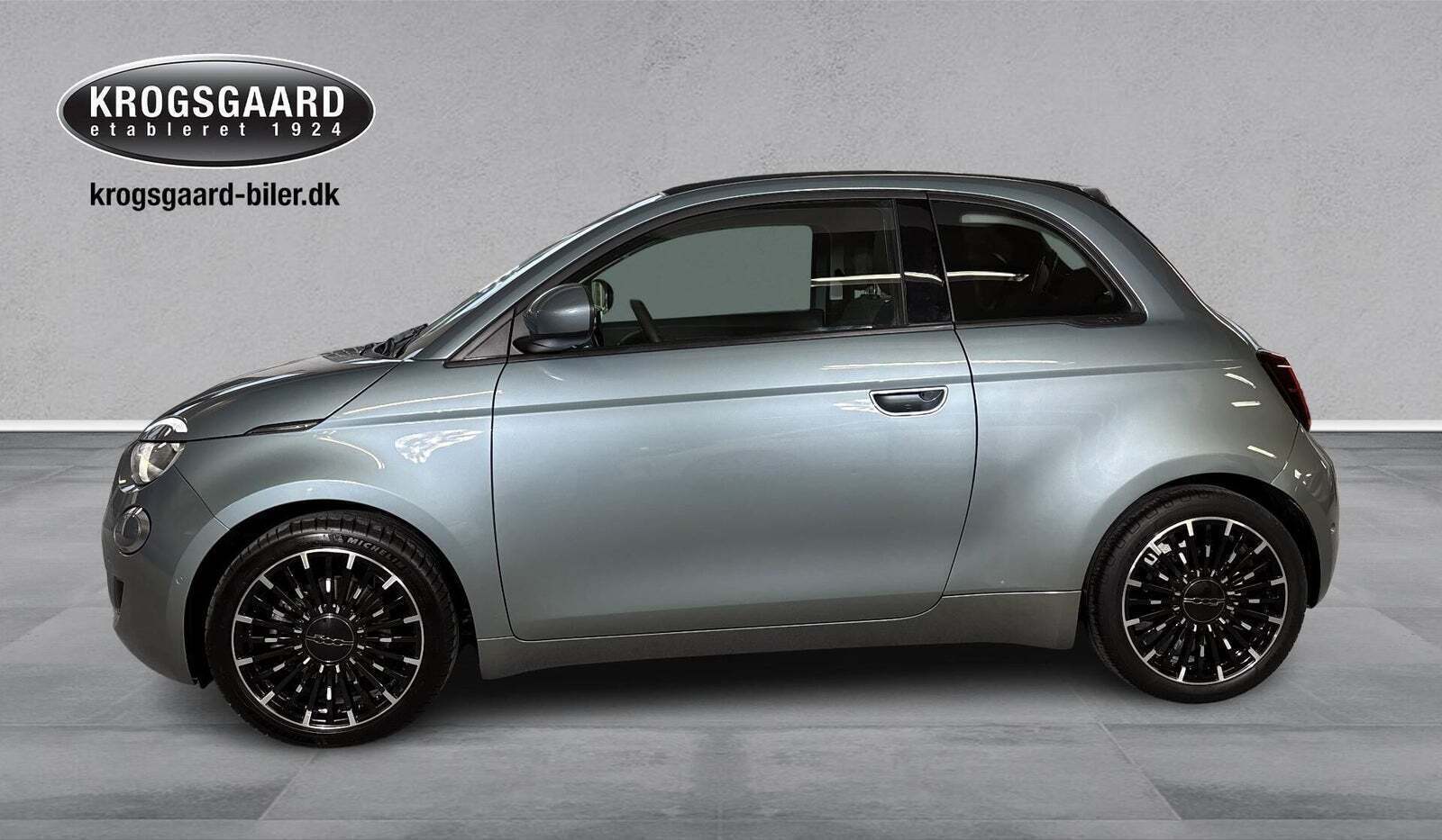 Fiat 500e 42 Icon Cabrio