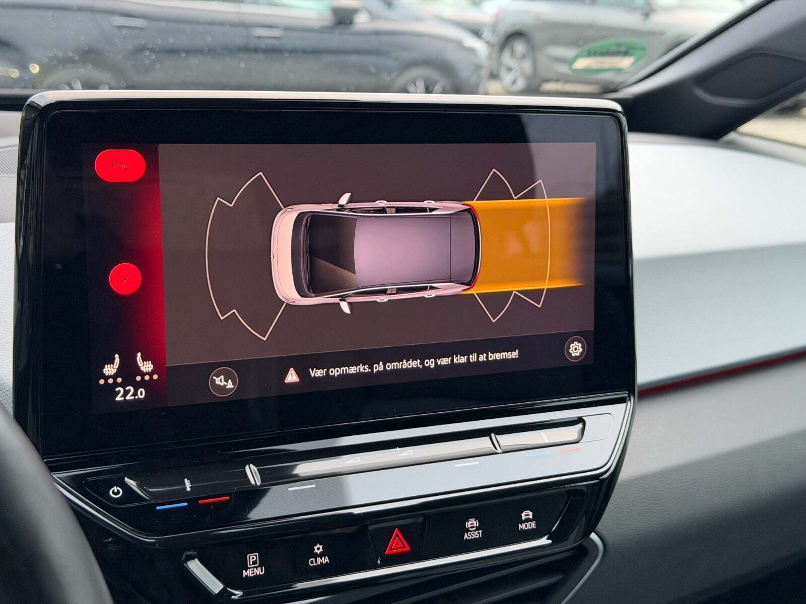 Blå VW ID.3 fra 2022