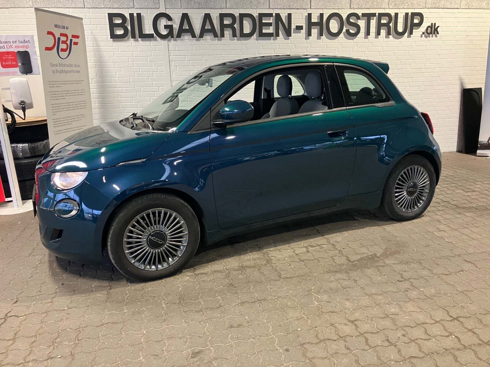 Fiat 500e 42 Icon