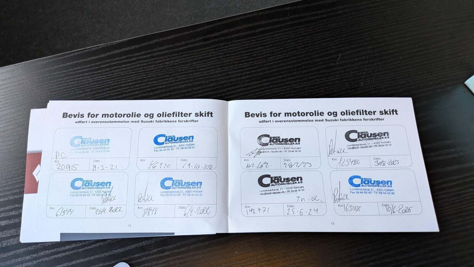 Blå Suzuki Baleno fra 2018