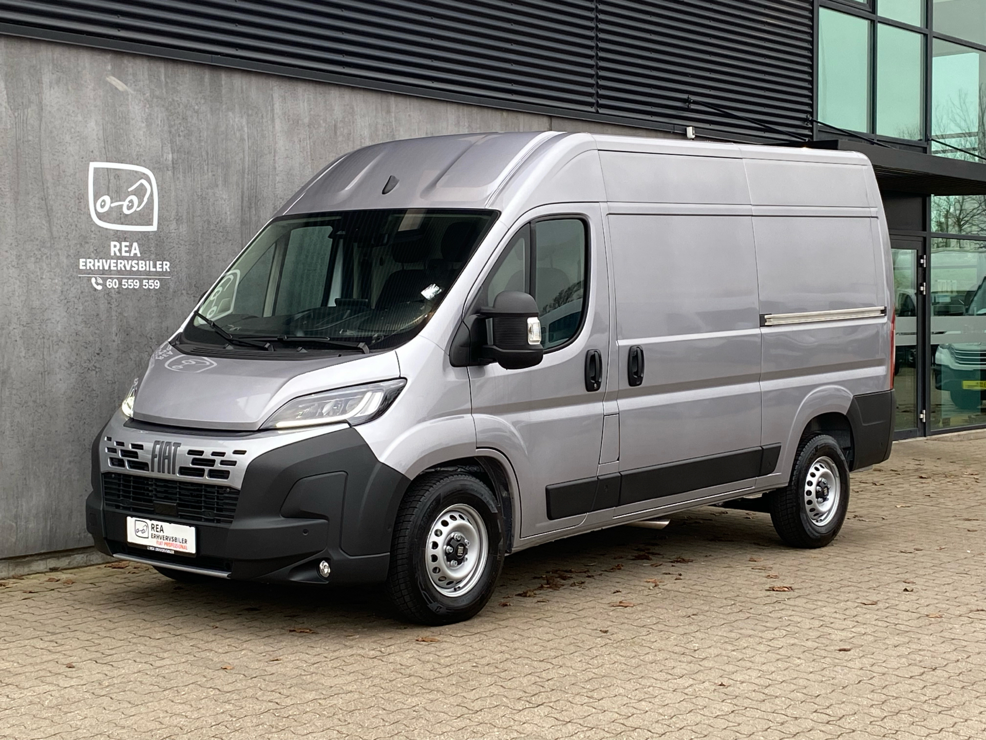 Fiat Ducato 2,2 35M L2H2 Multijet Pro+ 180HK Van 8g Aut.