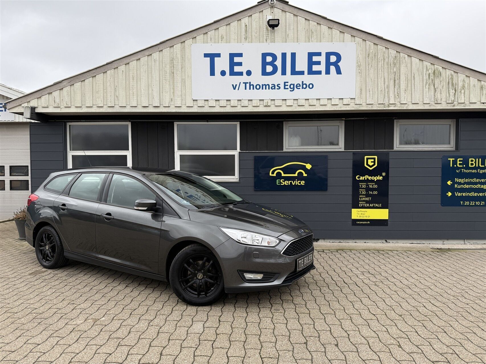 Ford Focus 1,0 EcoBoost Business 125HK Stc 6g