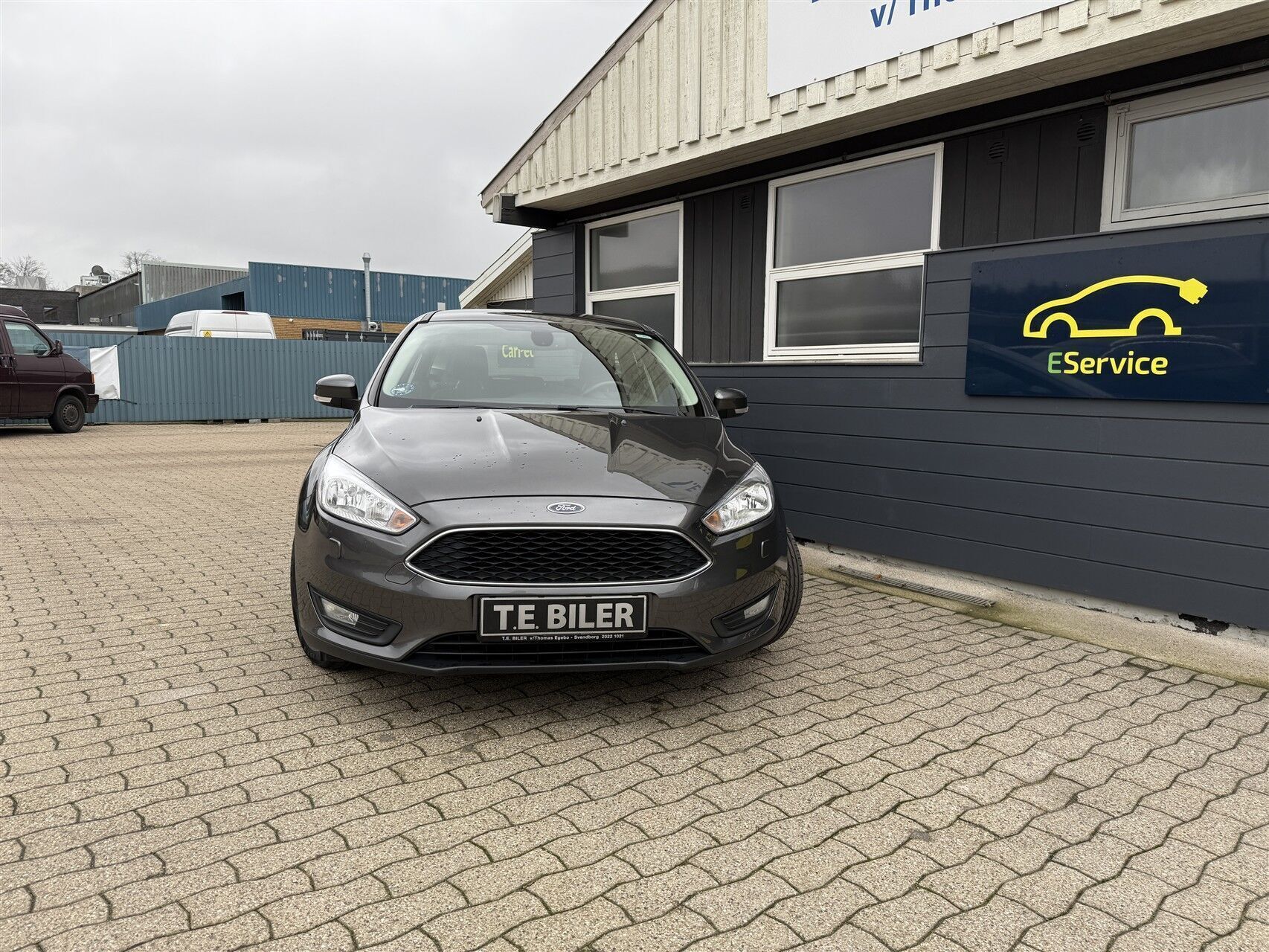 Ford Focus 1,0 EcoBoost Business 125HK Stc 6g