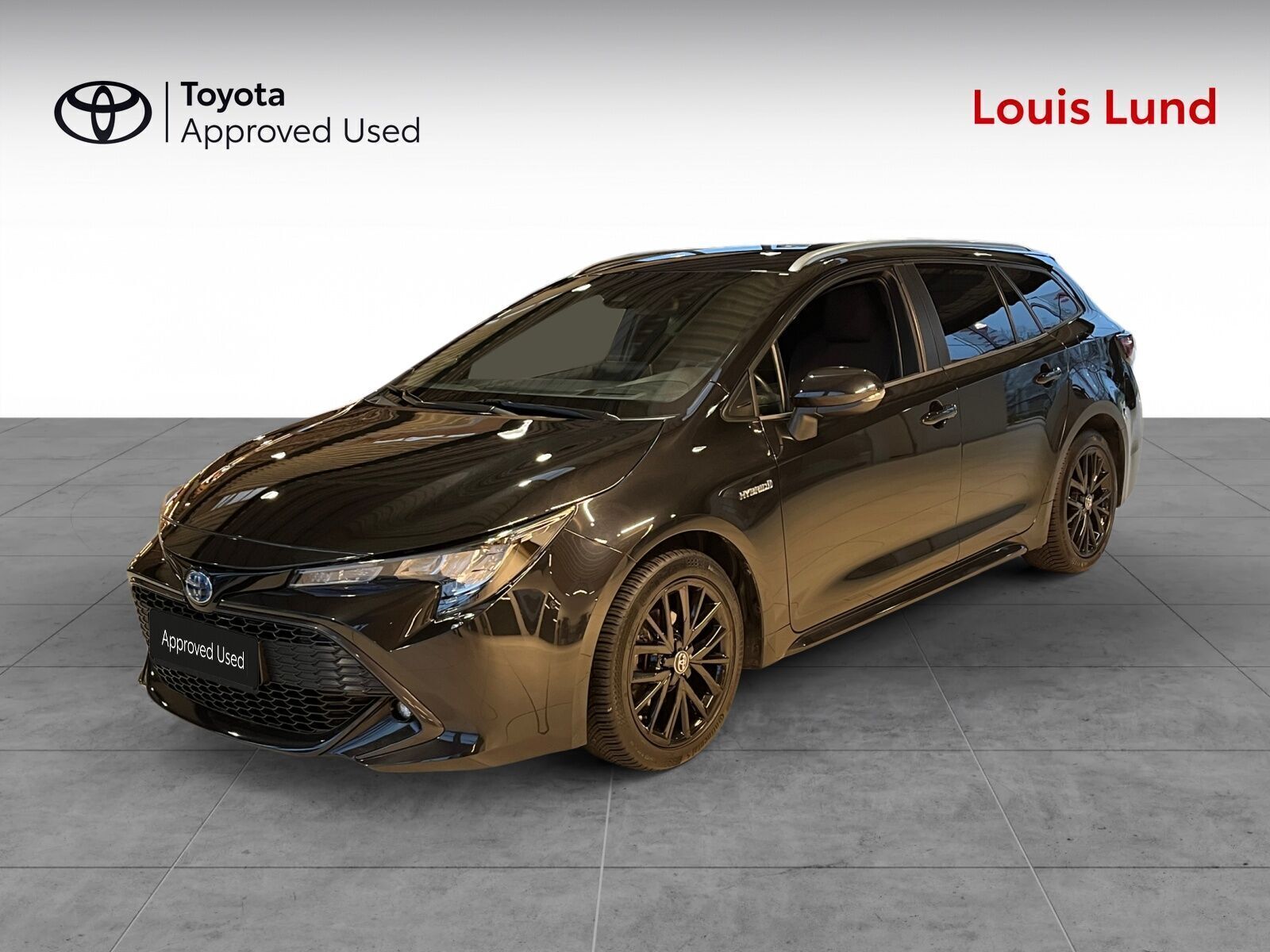 Toyota Corolla 1,8 Touring Sports Hybrid H3 Smart E-CVT 122HK Stc Trinl. Gear