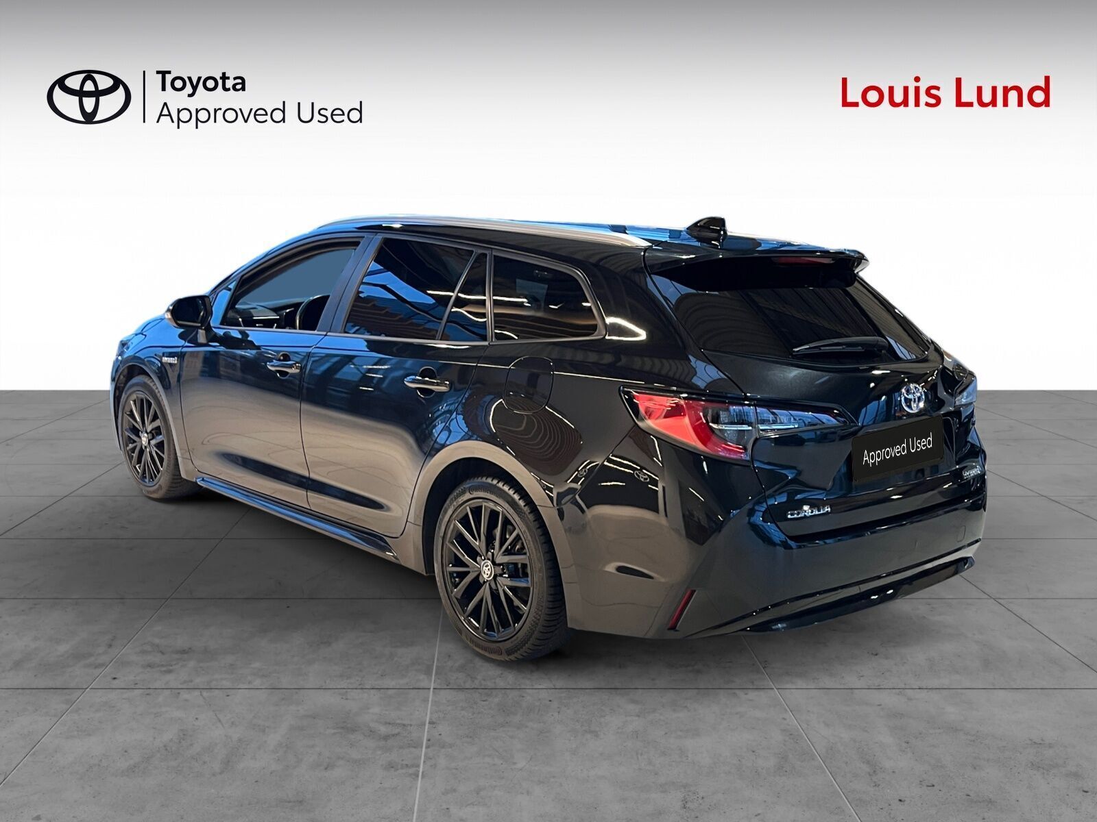 Toyota Corolla 1,8 Touring Sports Hybrid H3 Smart E-CVT 122HK Stc Trinl. Gear