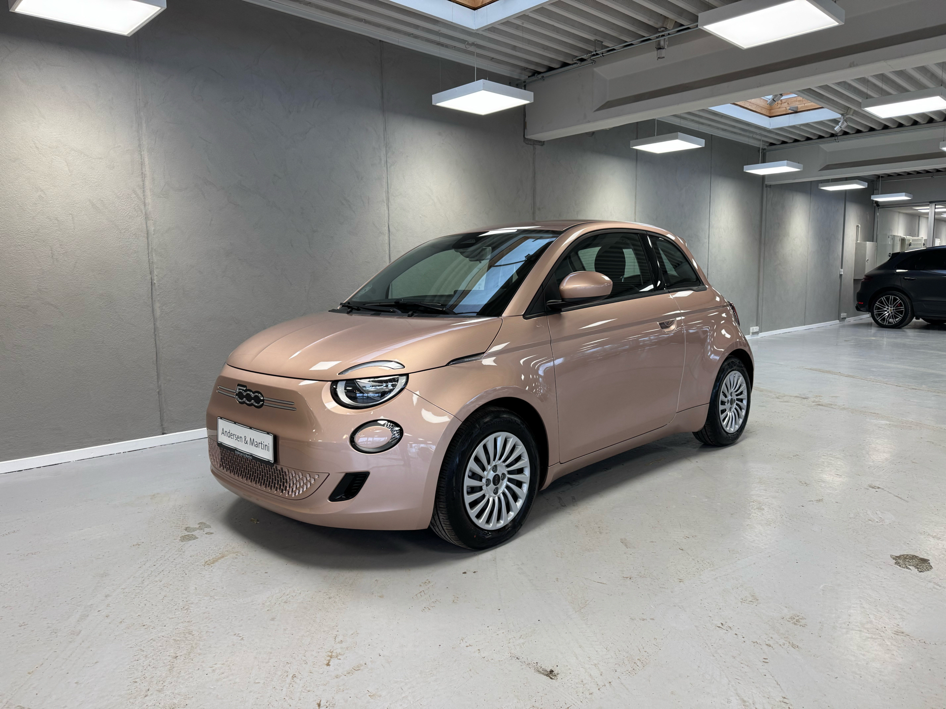 Fiat 500e EL Icon 118HK 3d Aut.