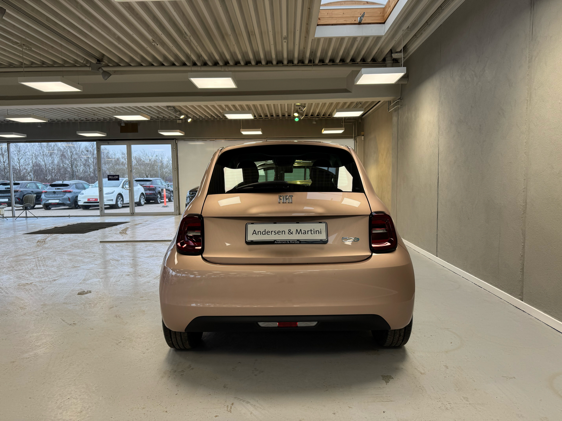 Fiat 500e EL Icon 118HK 3d Aut.