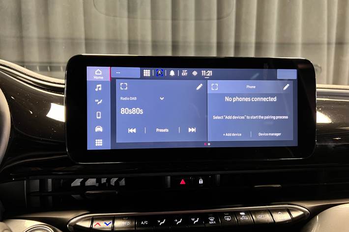 Sort Fiat 500e fra 2023