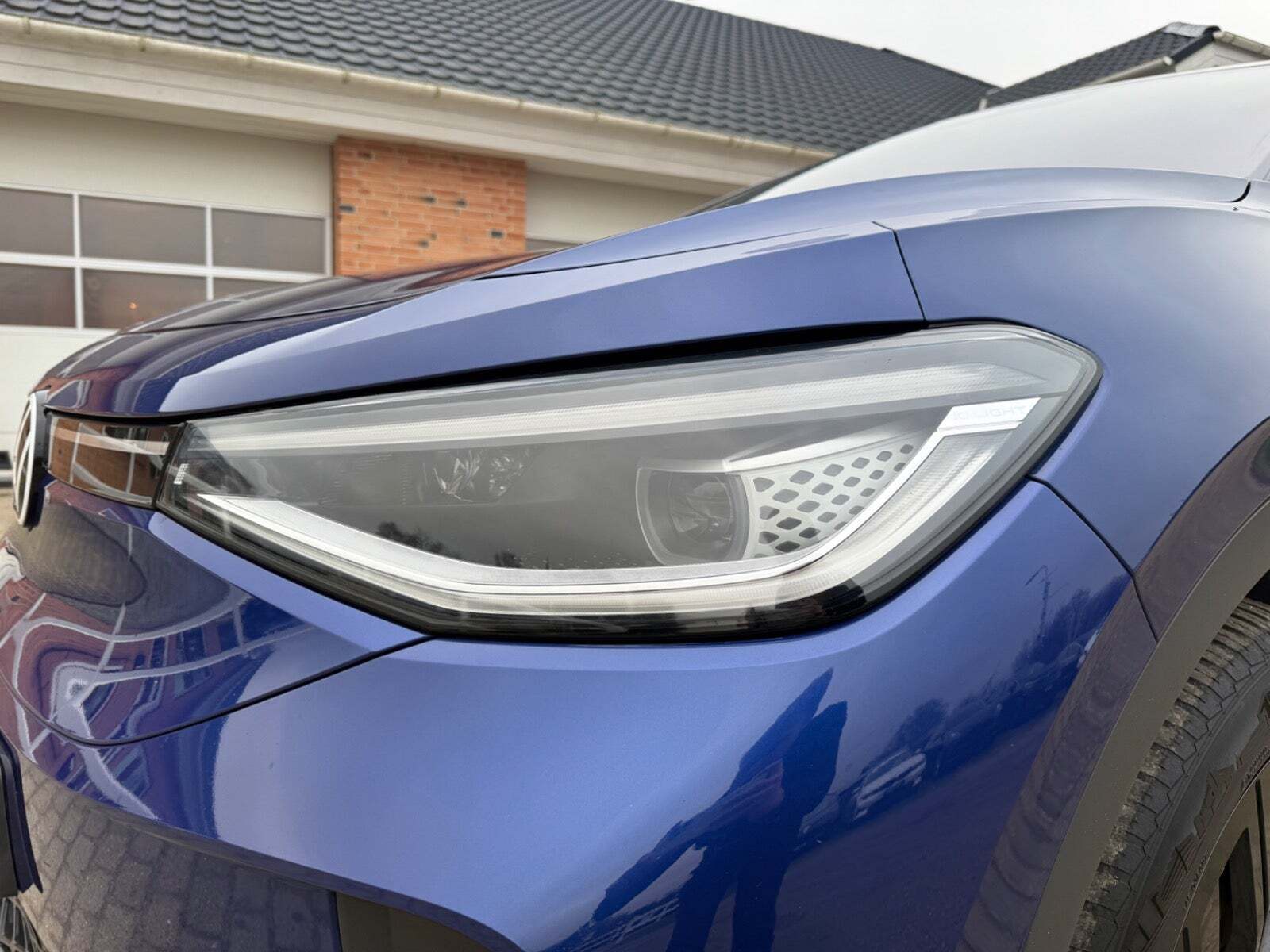 Blå VW ID.4 fra 2022