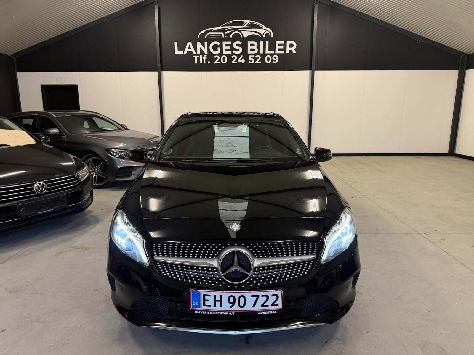 Mercedes A200 d 2,2 AMG Line