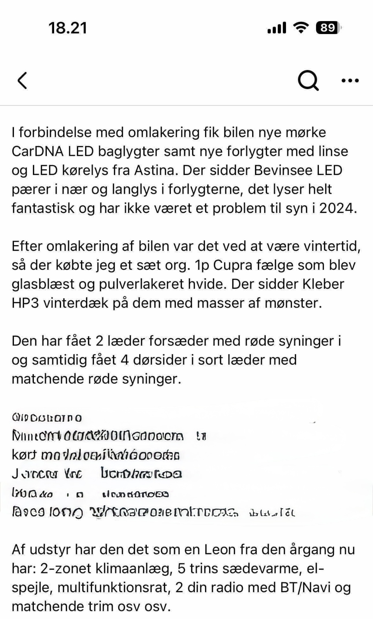 undefined Seat Leon fra 2006