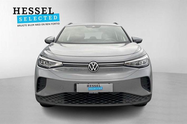 Grå VW ID.4 fra 2022