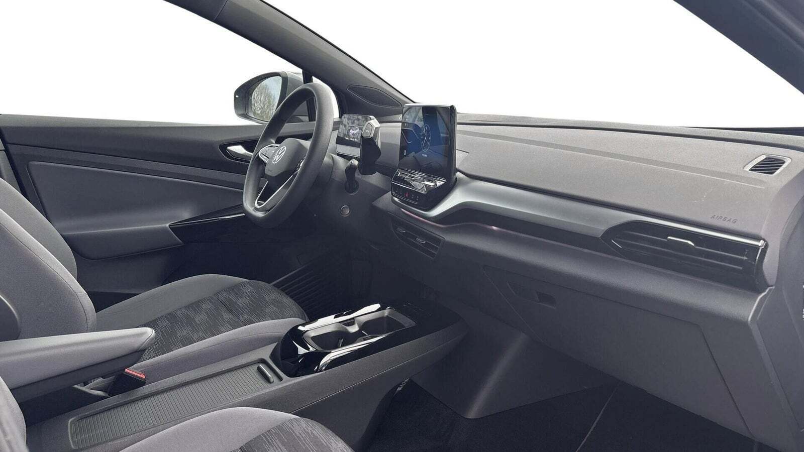 Grå VW ID.4 fra 2022