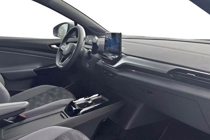 Grå VW ID.4 fra 2022