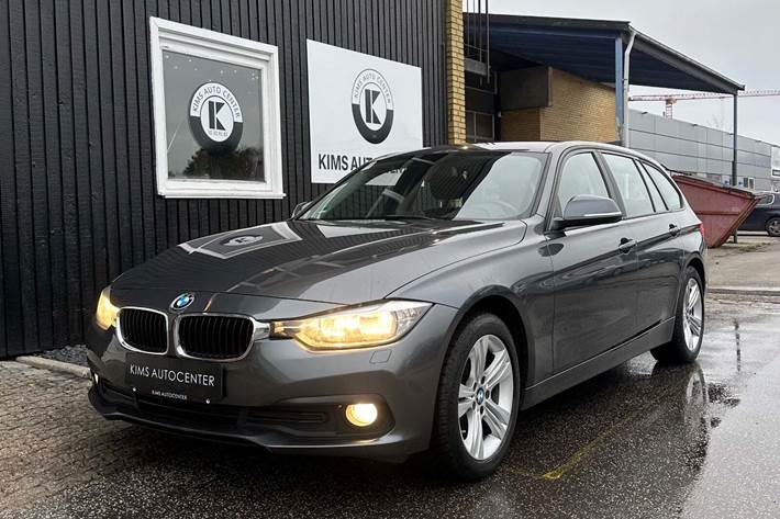 undefined BMW 320d fra 2016 set udefra