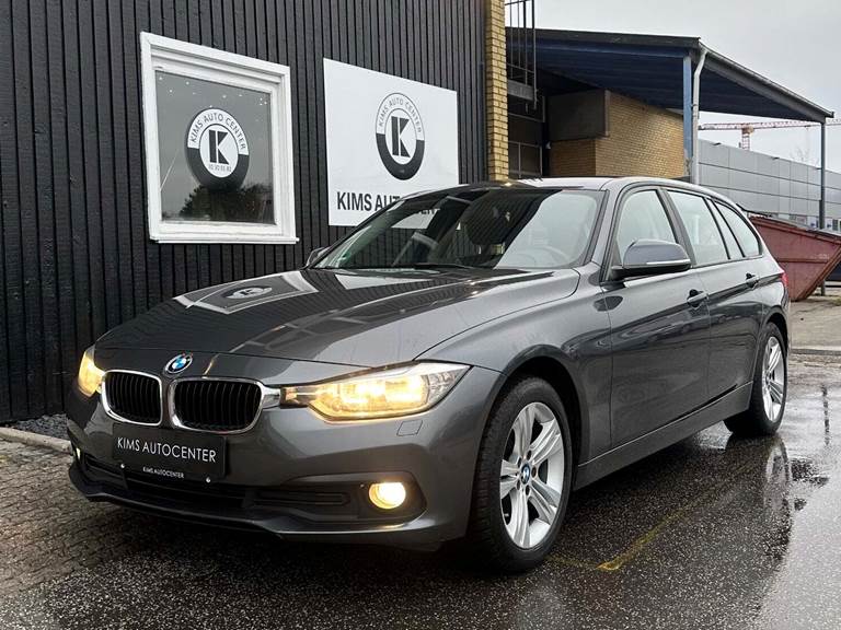 BMW 320d 2,0 Touring aut.