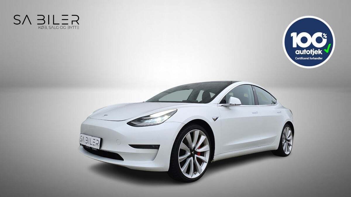 Tesla Model 3 Performance AWD