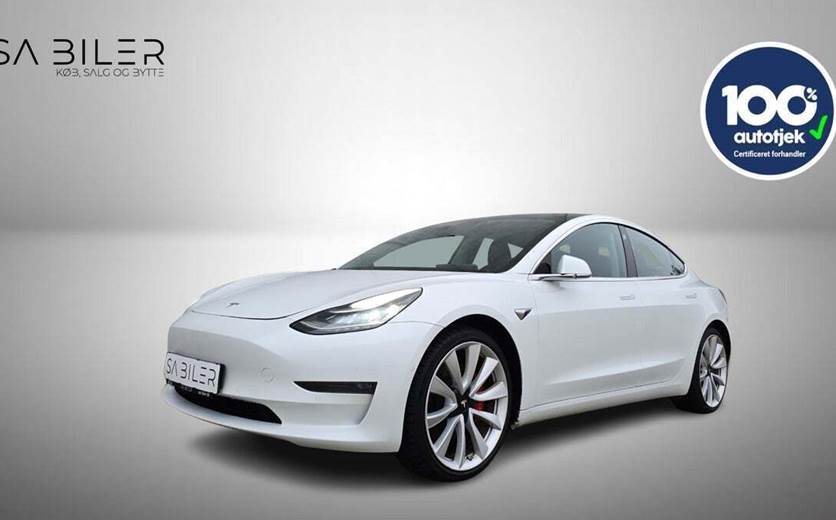 Tesla Model 3 Performance AWD